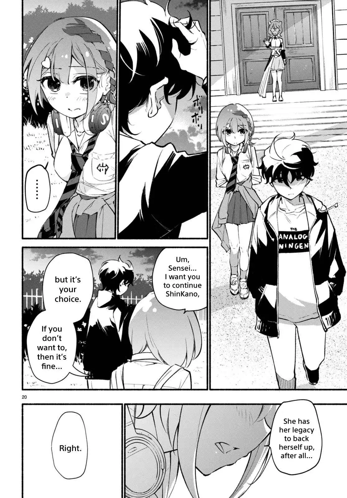 Imouto ga Oshi sugiru! Chapter 7 21